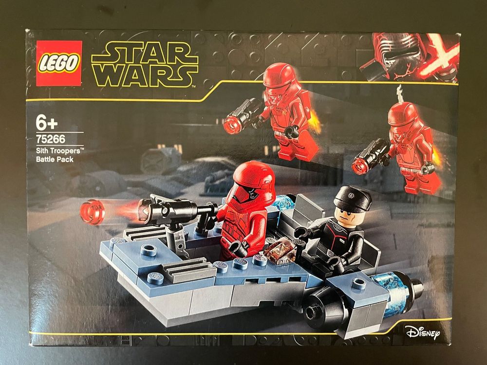 Lego Star Wars 75266 Sith Troopers Battle Pack (Neu und ...