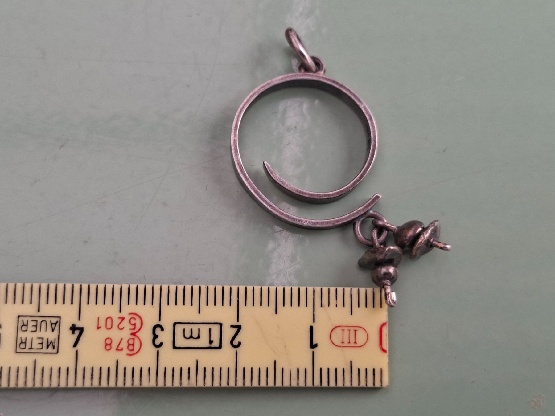 Anhänger: Anhänger Spirale au silber – Gebraucht aus Schaffhausen von meteor7 2