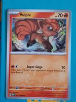 Vulpix - Pokemon Mew 151