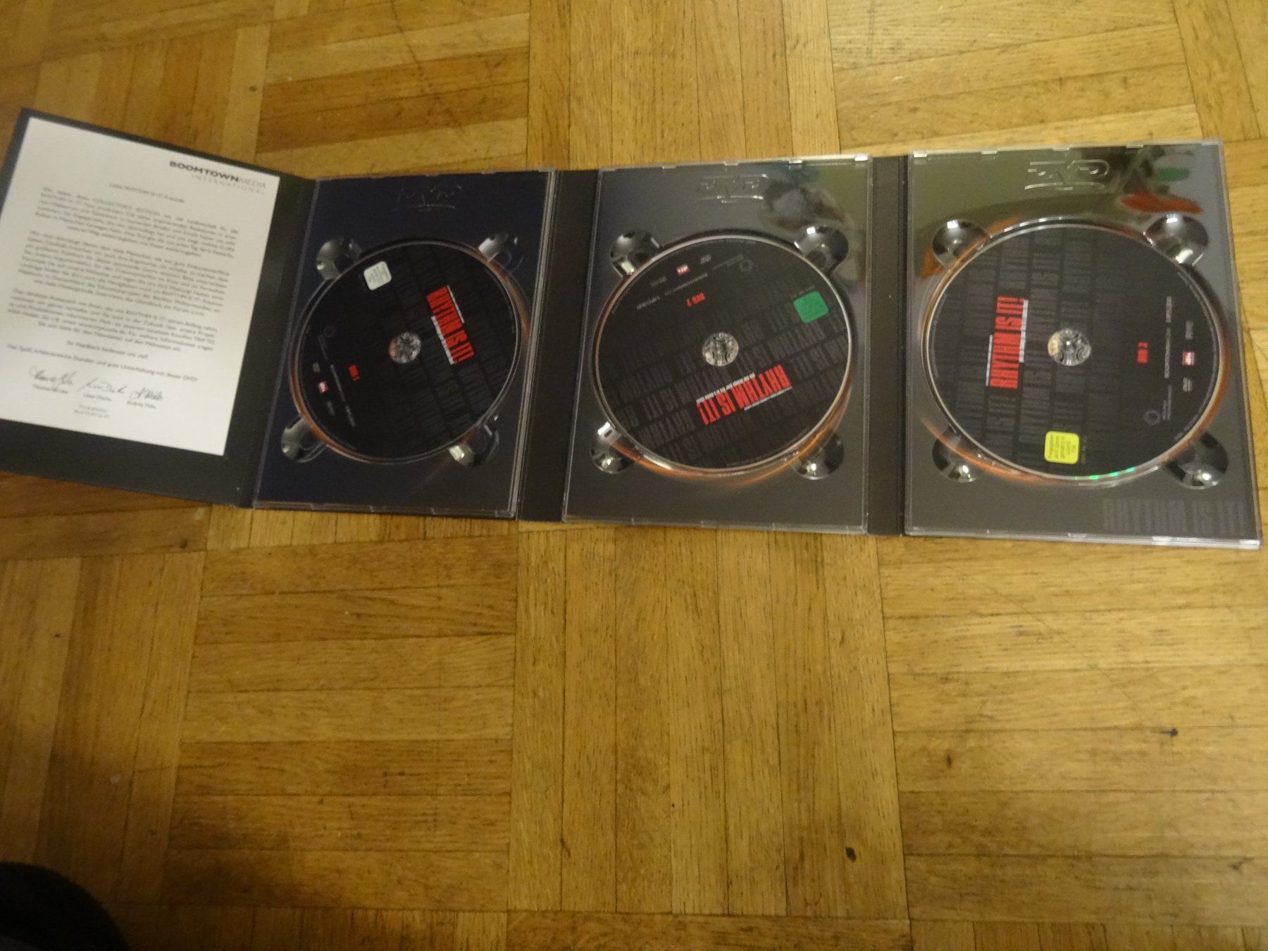 Tutti i DVDs: Rhythm is it! - 3 Disc Collector's Edition DVD – Usato da Olten venduto da Disc-Verkauf 2