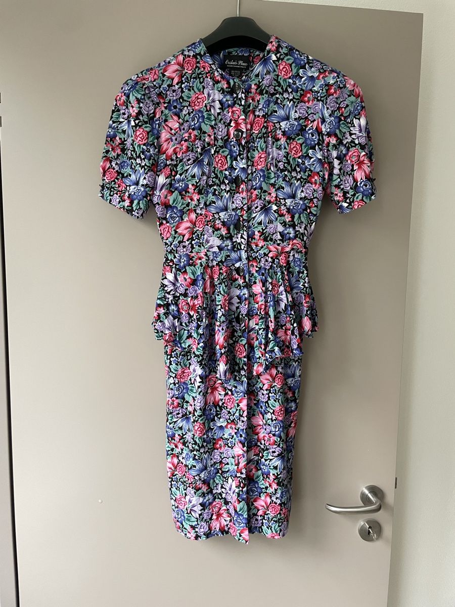 Kleider: Vintage Kleid Gr.4/36 – Neu (gemäss Beschreibung) aus Zürich von Mary233