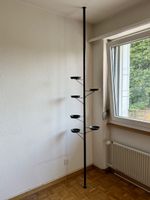 Mid-Century Teleskopregal Pflanzenständer 50er Jahre Vintage