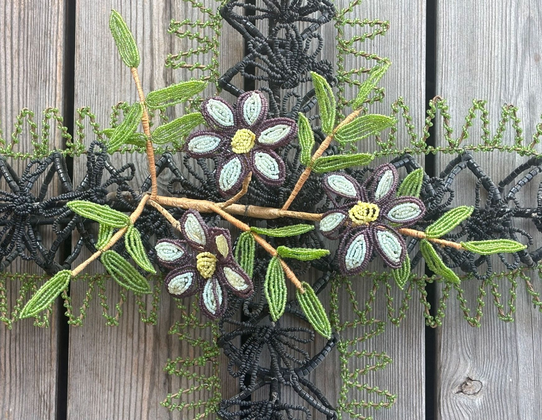 Sculptures & Statues: antiker Grabschmuck Wandkreuz – D'occasion à Lüchingen par Eeizo 2