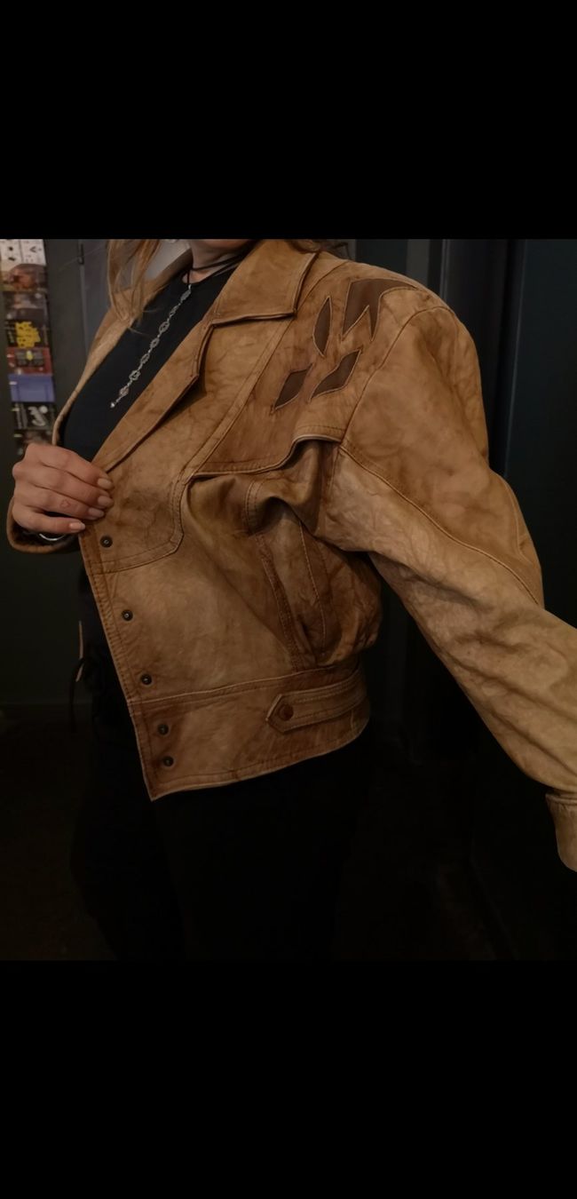 Vestes: Vintage Lederjacke – D'occasion à Zürich par mis_2kxn 1