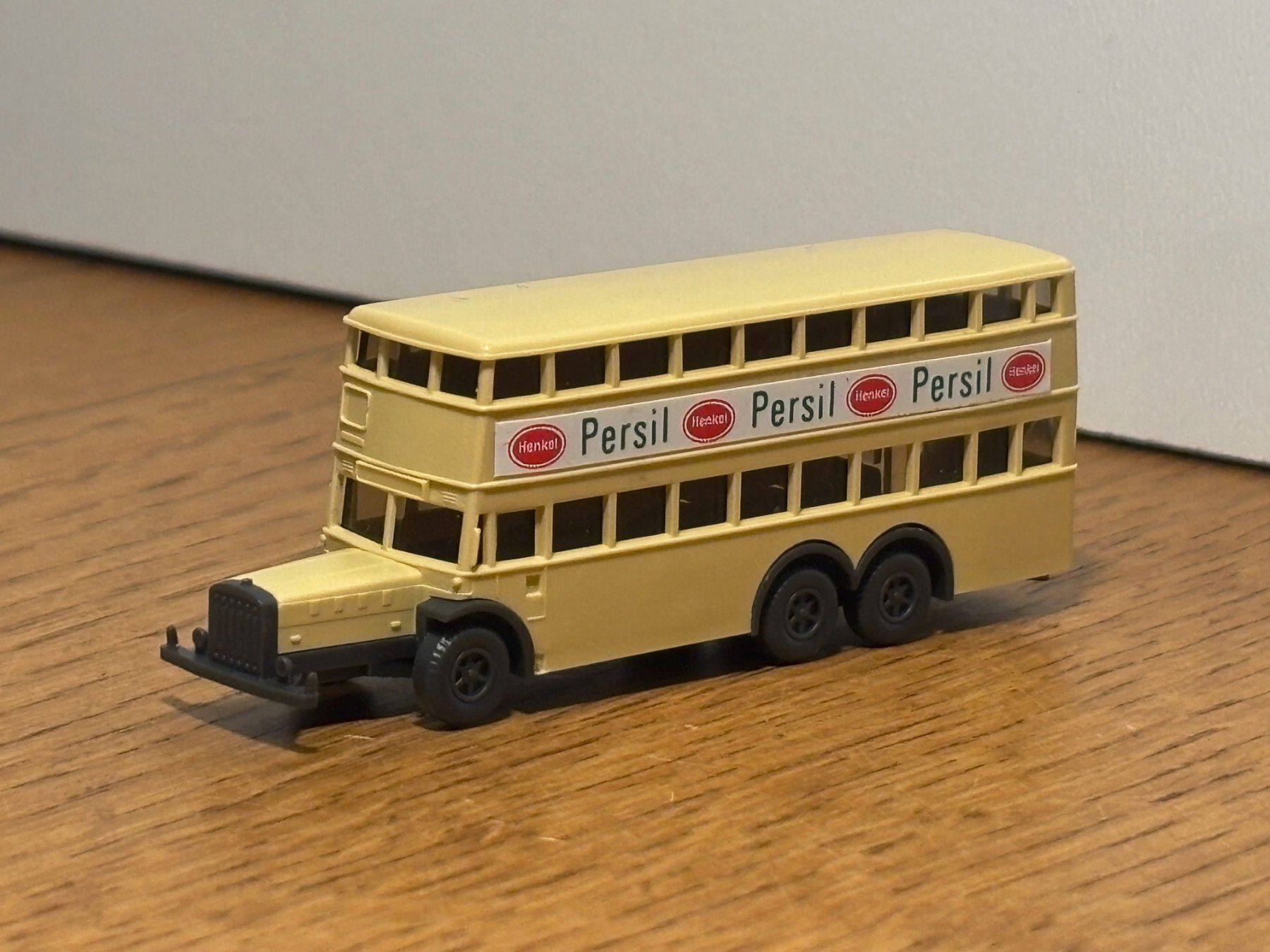 Modelleisenbahnen: *M487: Doppelstockbus (Spur N) – Gebraucht aus Birsfelden von Birs_25 1