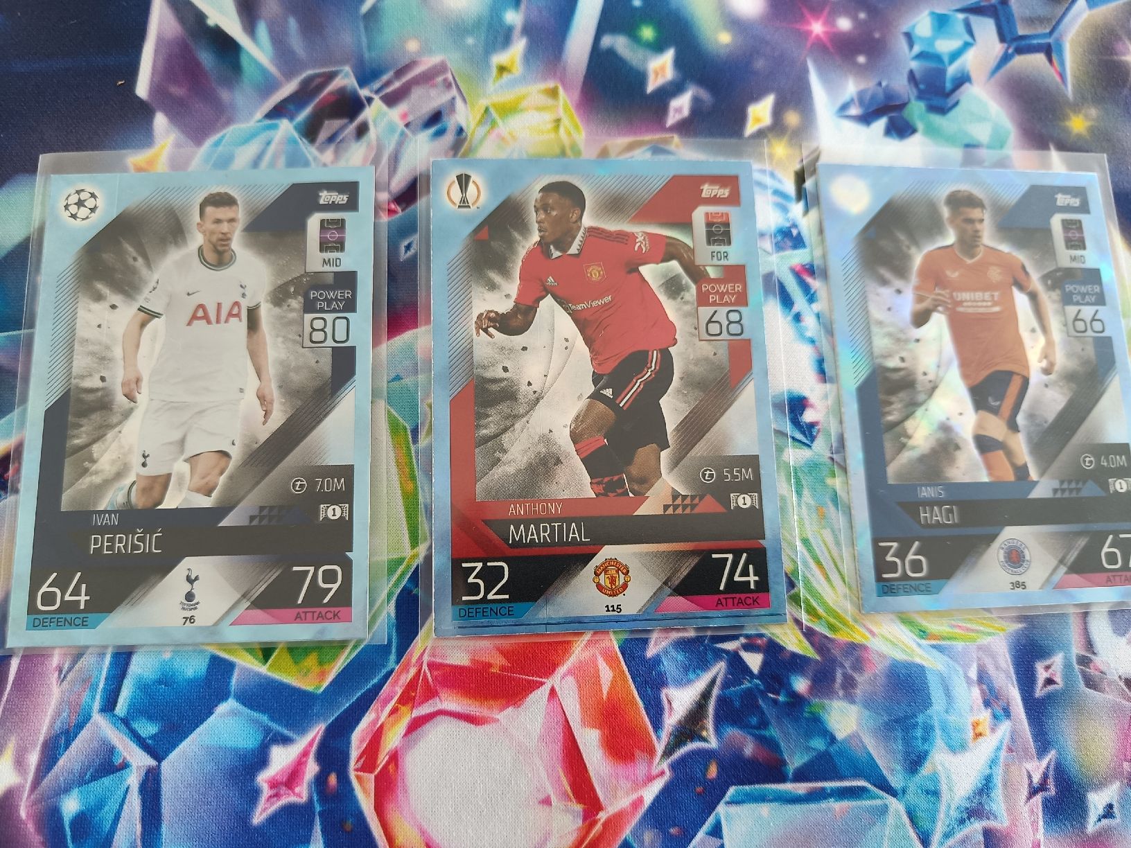 Topps Carte collezionabili: Topps Match Attax Karten! Seltene Karten! – Usato da Rorschach venduto da Laboumedeluxe 3