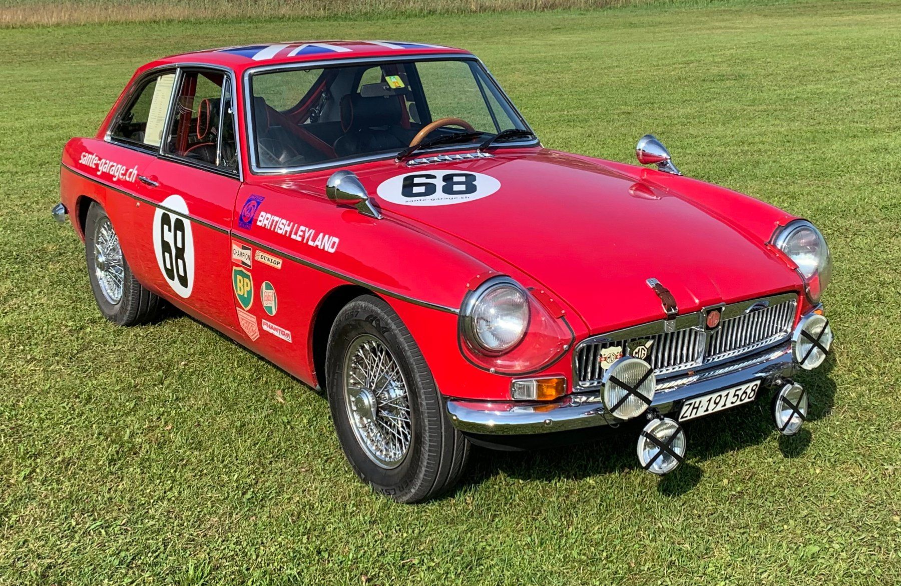 MG Automobili: MG MGB GT technisch i.O, hat Rost – Usato da Langnau am Albis venduto da Beef
