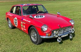 MG MGB GT technisch i.O, hat Rost