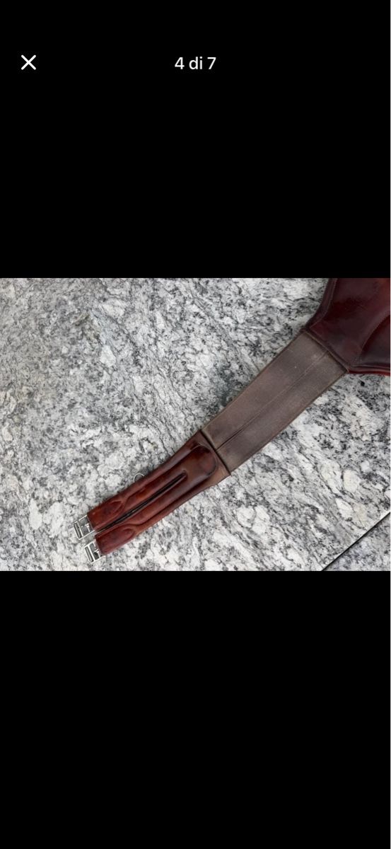 Selle & Accessori: Sattelgurt CWD  – Nuovo (secondo la descrizione) da Bioggio venduto da Sillacampora- 3