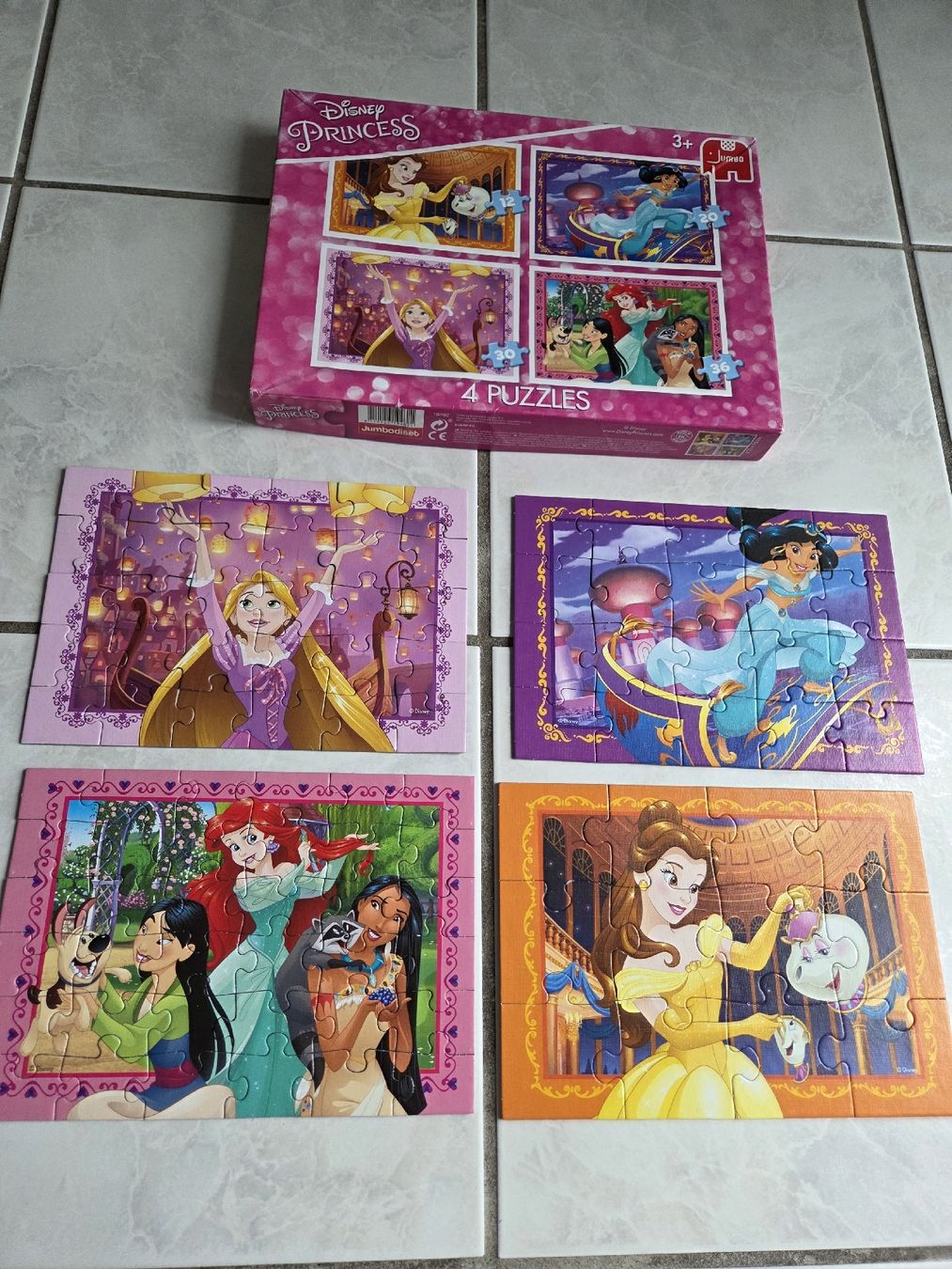 Disney Puzzles: Puzzle – Gebraucht aus Aarburg von augenschmaus8