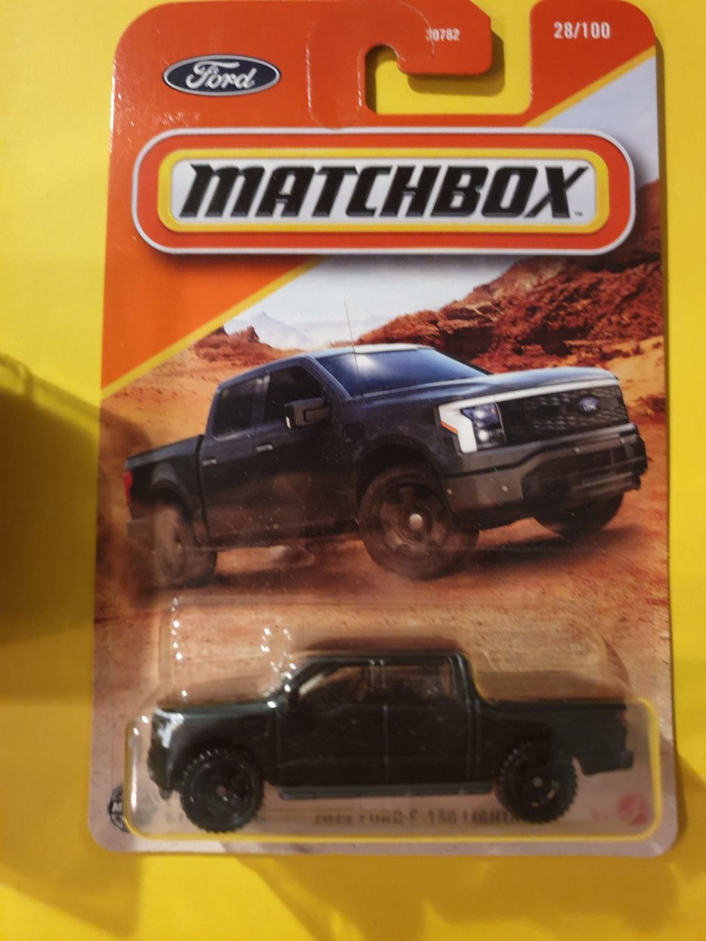 Matchbox Modellini d'auto: 2 x Matchbox 2022 FORD F-150 LIGHTNING – Nuovo e nell'imballaggio originale da Oftringen venduto da Rotor 2