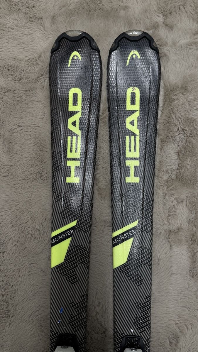 Head Sci: Ski Head Monster 147 cm mit Bindung – Usato da Dietlikon venduto da kickboxer_999 1