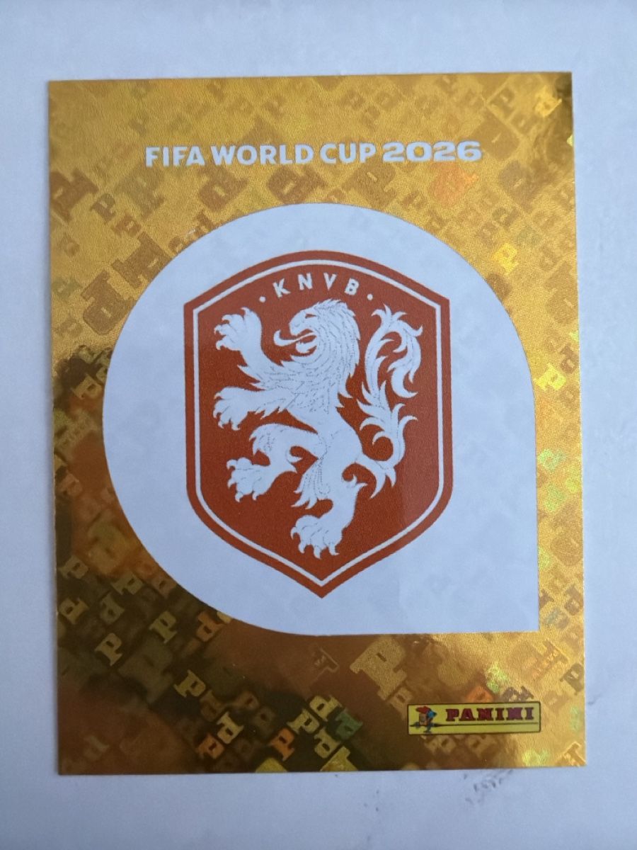 Panini Sammelbilder & Trading cards: Panini NED 1 – Neu (gemäss Beschreibung) aus Leytron von airlines00