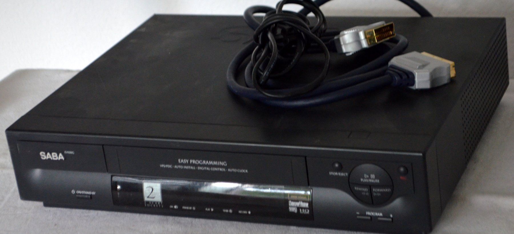Registratori: Videorecorder VHS  Saba EV 100G magnétoscope – Usato da Collonges venduto da arashee
