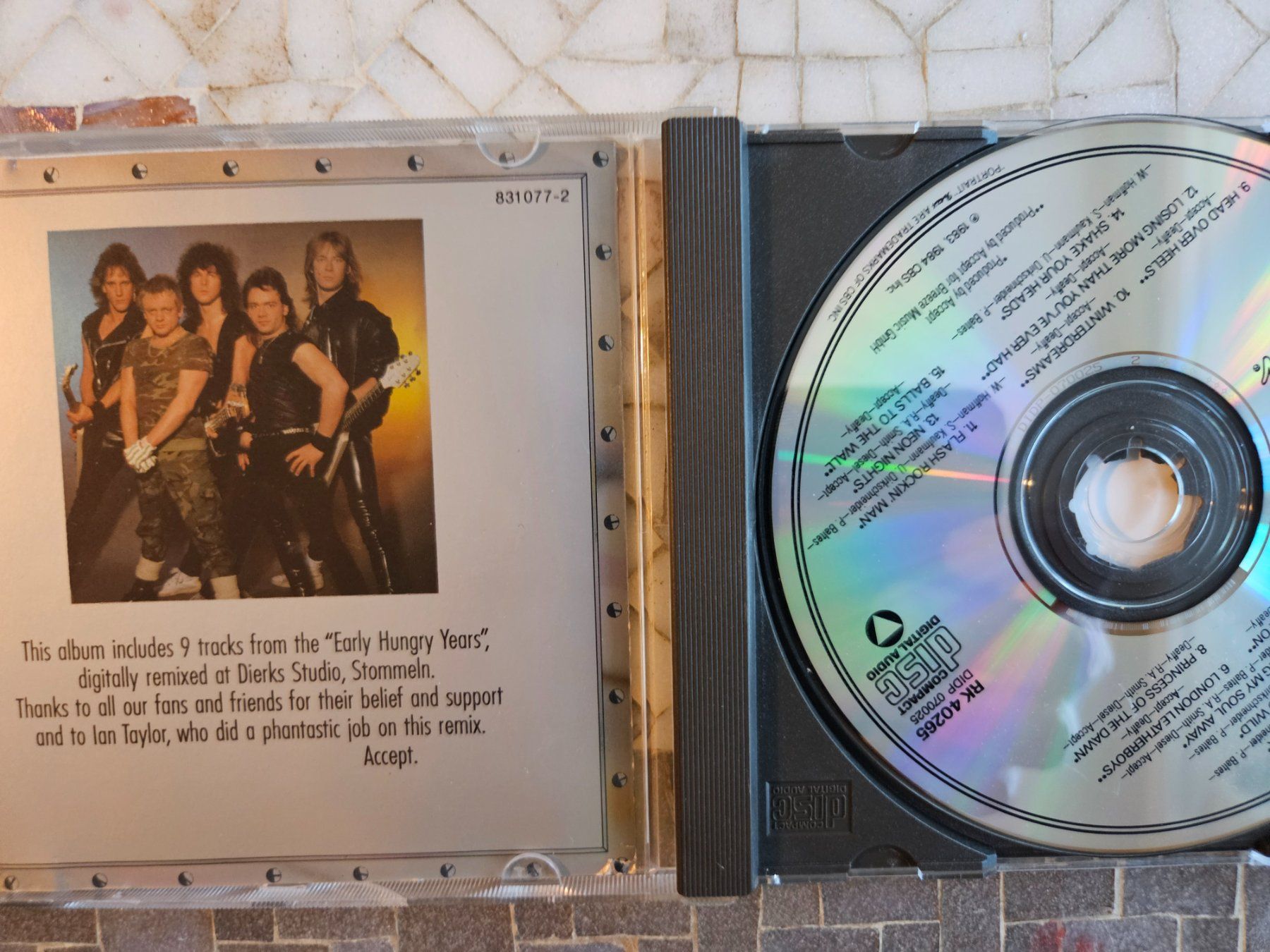 CD: Accept, Hungry years – Usato da Zürich venduto da lorenzo167 1