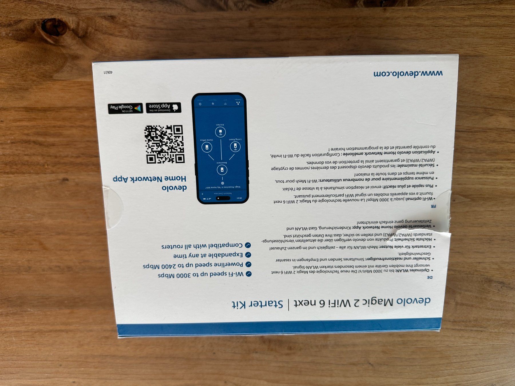 Devolo WiFi: Devolo Magic 2 WiFi 6 next Starter Kit OVP – Neuf avec emballage d'origine à Zufikon par Chaebi4 2