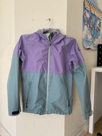 Jacke von Rukka, violett-blau, Grösse 164, sehr