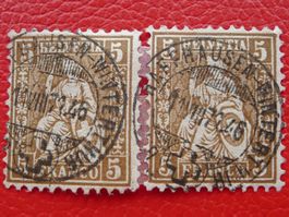 1874, Nr.30, SCHAFFHAUSEN-WINTERTHUR, Bahnpost-Stempel!