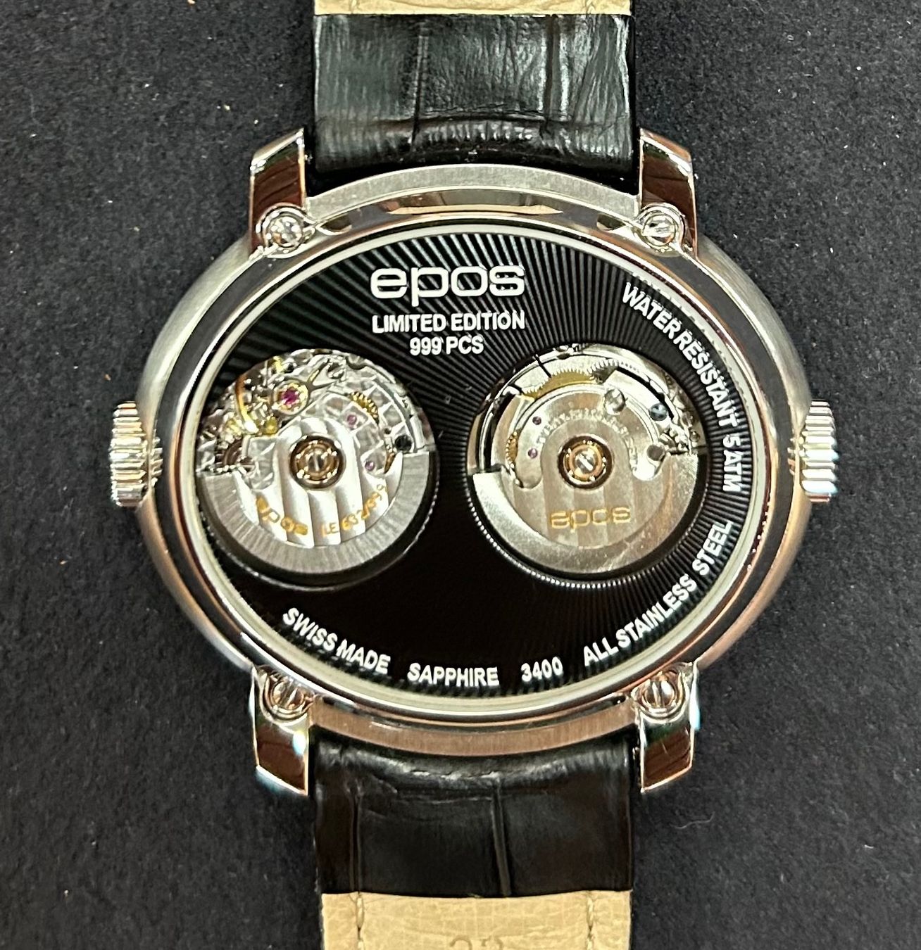 Epos Uhren: Epos 3400 GMT LE – Gebraucht aus Châtillon FR von xwillow 2