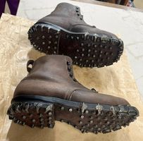 Militärschuhe CH Armee mit Nagelbeschlag inkl. Tricouni