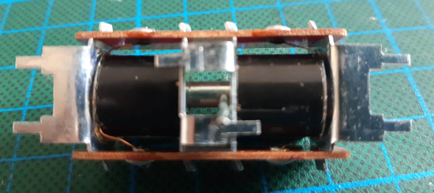 Modellini di ferrovie: Spur 0 Switch, Umschalter – Nuovo (secondo la descrizione) da Safenwil venduto da rob_c8dh