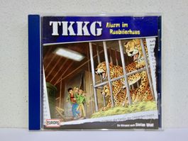 CD EIN FALL FÜR TKKG - ALARM IM RAUBTIERHAUS