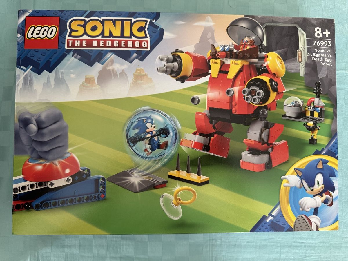 Lego Spielzeuge: LEGO SONIC 76993 – Neu und originalverpackt aus Mörschwil von Play_Brick_2018