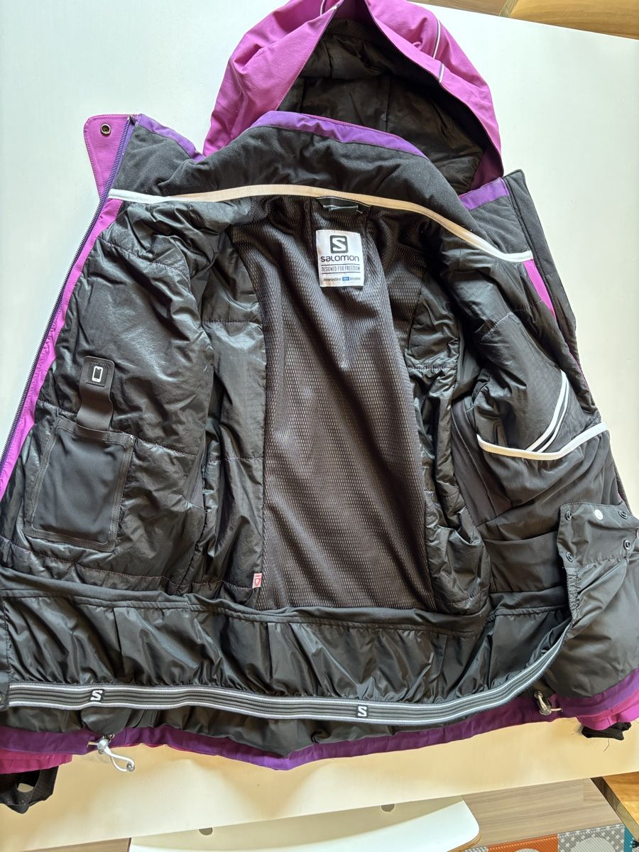 Salomon Giacche: Veste de ski Salomon - taille 34 / COMME NEUVE – Nuovo (secondo la descrizione) da Chapelle (Glâne) venduto da cle_pjg7 1