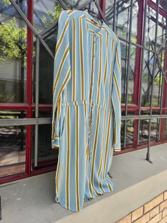Kleidung: Hemdbluse/Tunika gestreift (S)