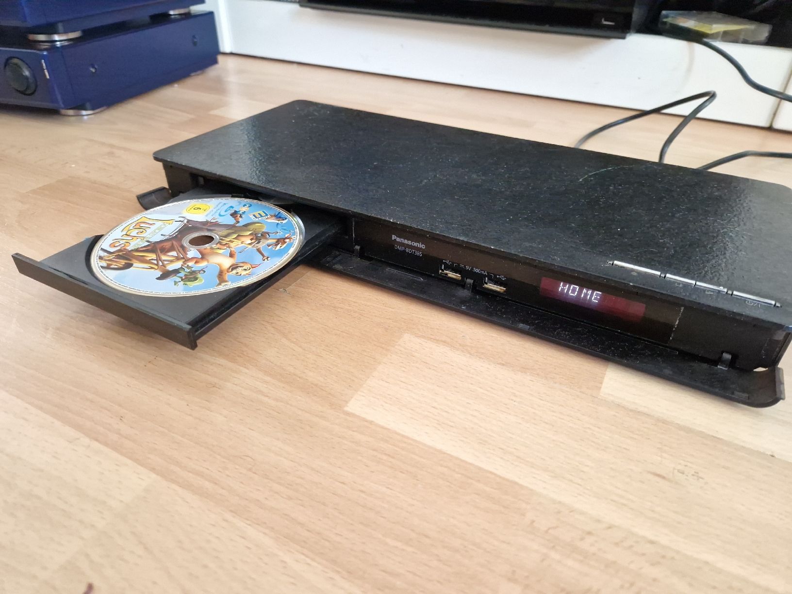 Panasonic Lettore multimediale & Streamer: PANASONIC DMP-BDT385 BLURAY PLAYER 3D – Usato da Zürich venduto da Arianco 2