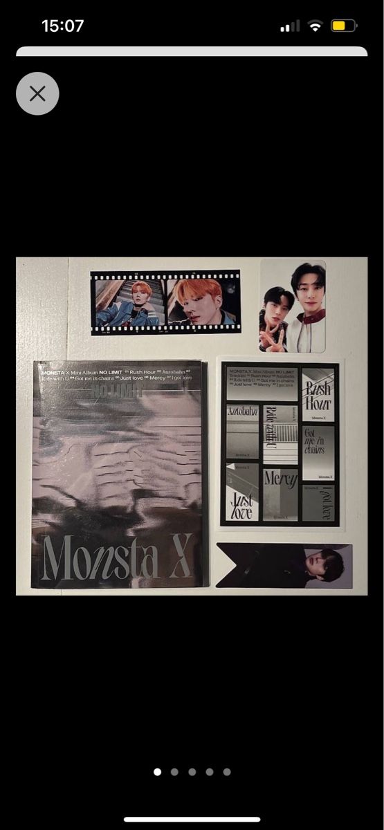 Carte collezionabili: Monsta X Merch Bundle! – Usato da Dietikon venduto da yus_lkr8 2