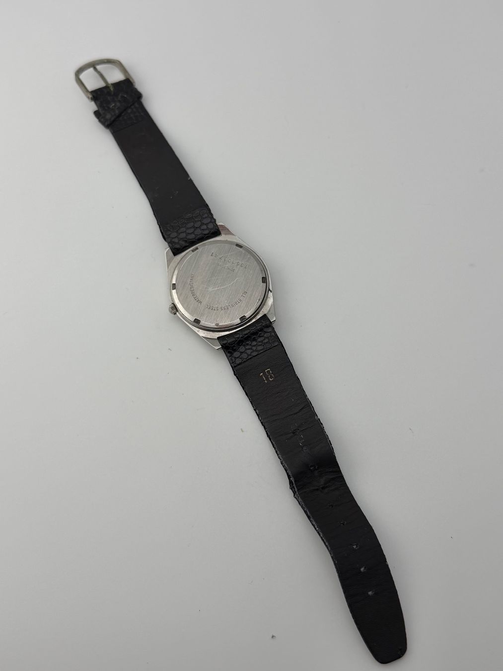 Edox Orologi: Vintage EDOX Herrenuhr läuft – Usato da Biel/Bienne venduto da MrP_WatchesBiel 6