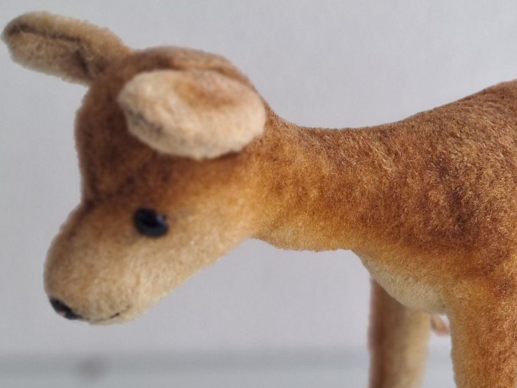 Steiff Giocattoli: Steiff Reh US Zone Germany – Usato da Sissach venduto da luvama 5