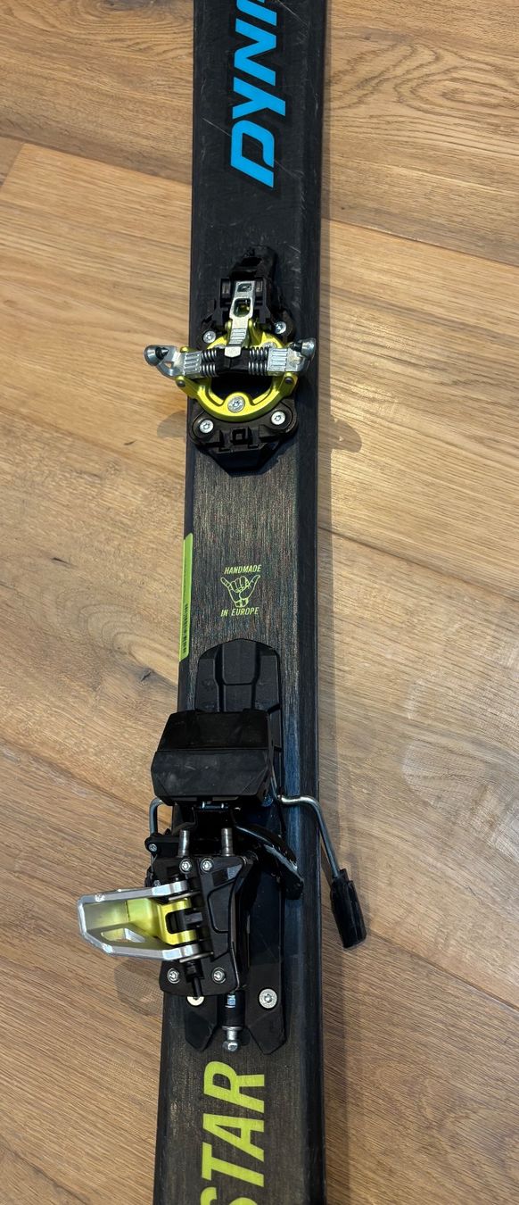 Dynafit Skis: Dynafit Tourenski 140 cm mit Bindung – Gebraucht aus Schwanden GL von Schiesser82 2
