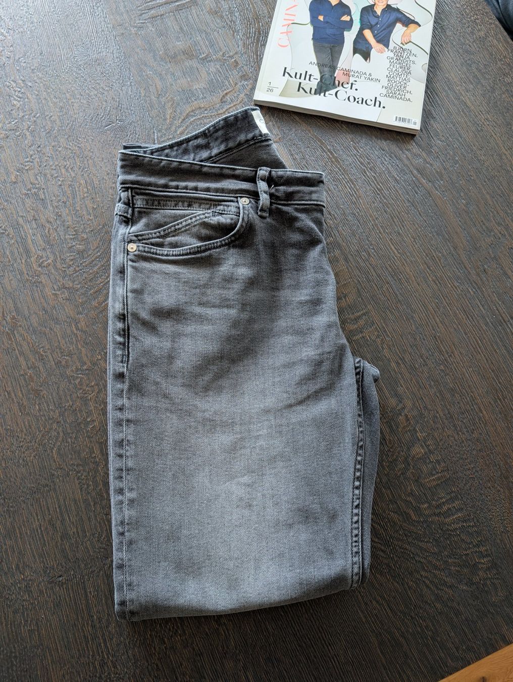 Closed Jeans: Closed Unity Slim Jeans, grau, Grösse 32 – Usato da Eschenbach LU venduto da HerbRM 1