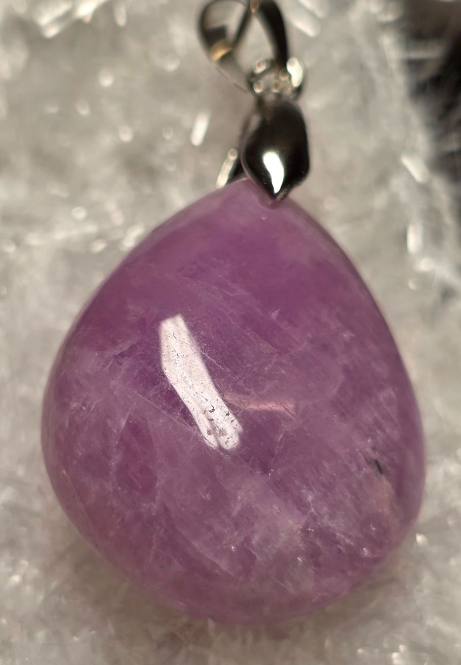 Minerali & Pietre curative: Kunzit Anhänger C – Nuovo e nell'imballaggio originale da Matzingen venduto da Shay_Crystalz 2