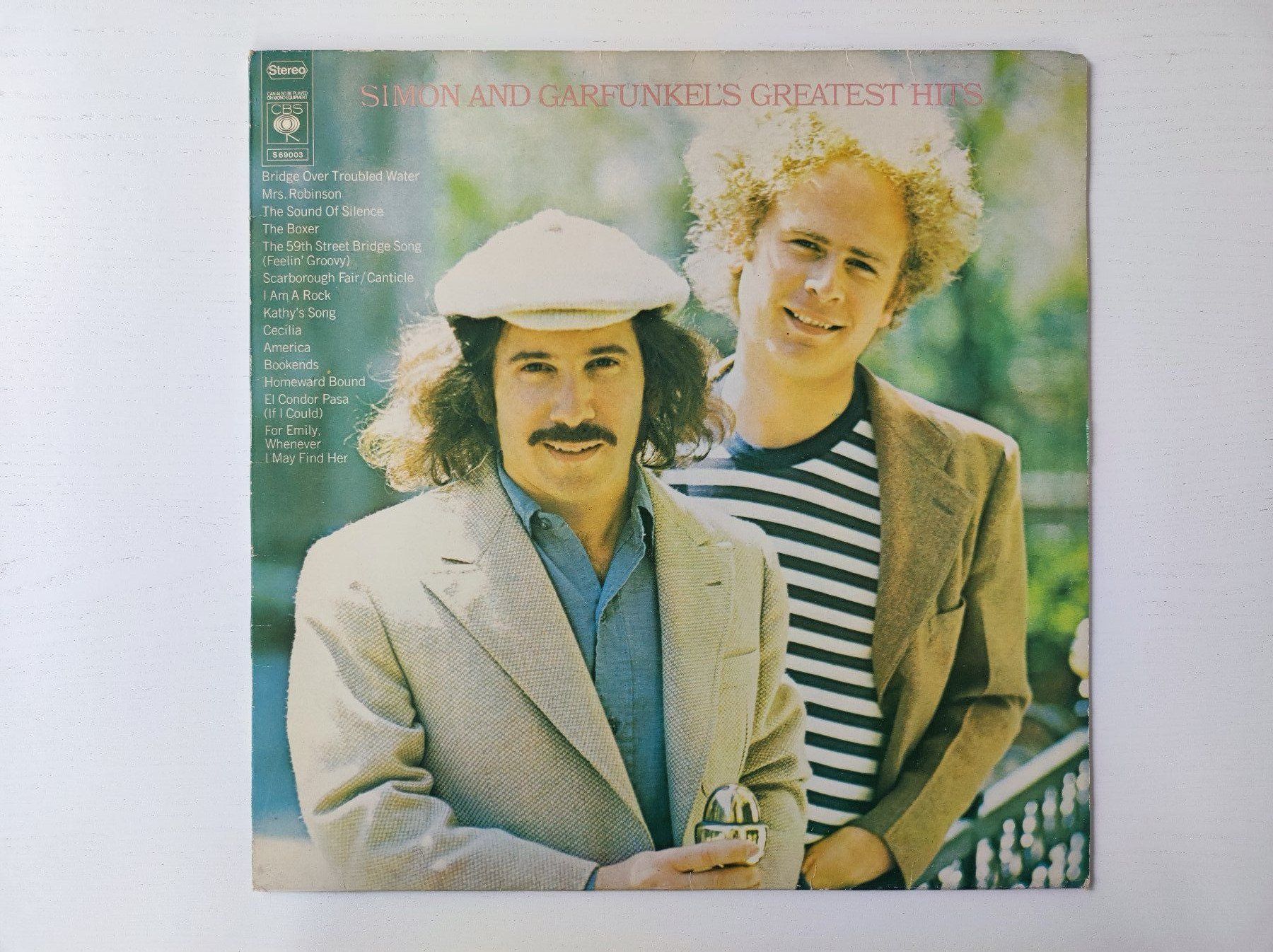 Dischi in vinile: Simon and Garfunkel - Greatest Hits – Usato da Baden venduto da wenkst