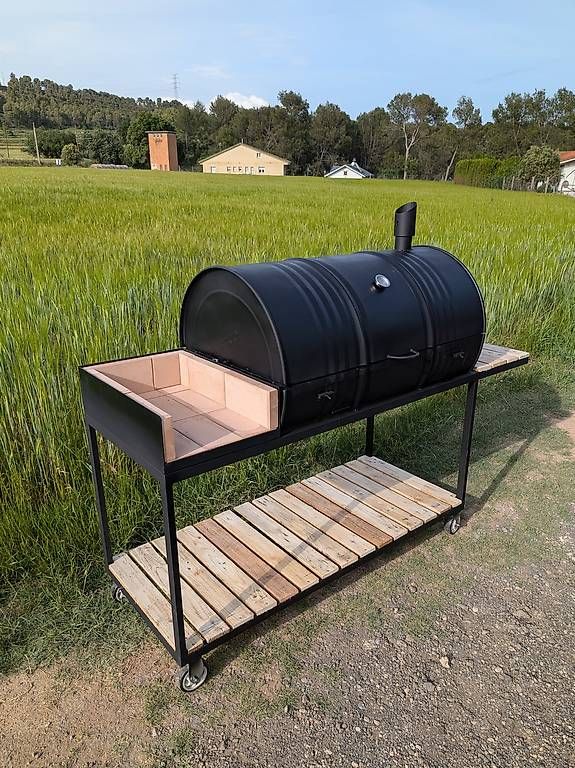 Pizzaofen: Barbecue artigianale – Gebraucht aus Buseno von kjo_l7nf 4