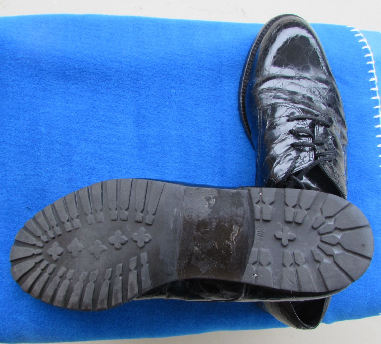 Scarpe da donna: Schöner Lackschuh Marke Sofia Renier – Usato da Aadorf venduto da Olymp05 4
