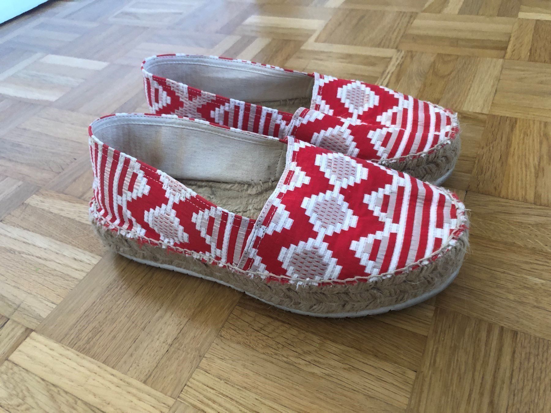Scarpe da donna: Espadrilles rot – Usato da Wettswil venduto da lalinda85 1