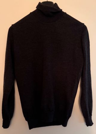 Pullover Paul Kehl dunkelgrau Merino Wolle