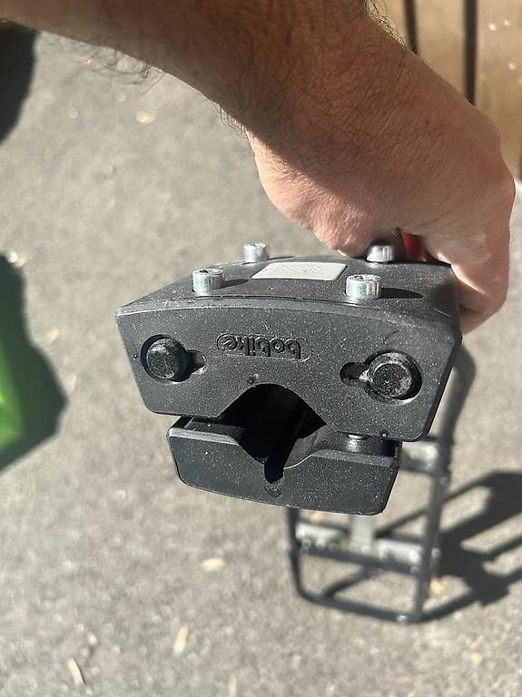 Pezzi di ricambio: Bobike support Porte-bébé sur le cadre – Usato da Lausanne venduto da int_2vrq 3