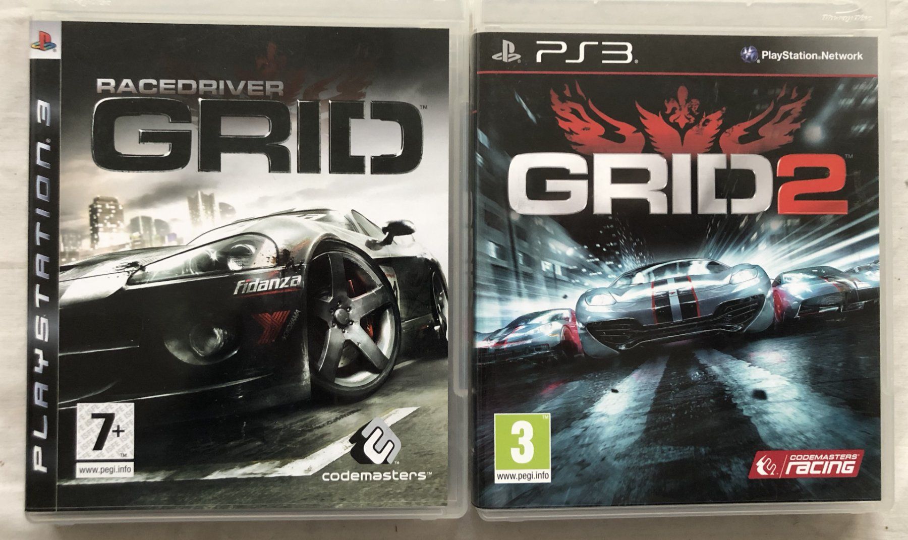 Giochi: Playstation 3 - Grid & Grid 2 - 2x Spiele – Usato da Schaffhausen venduto da durruti