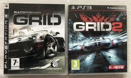 Playstation 3 - Grid & Grid 2 - 2x Spiele