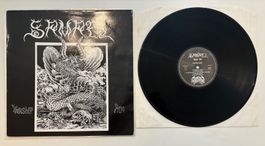 SAMAEL - worship LP Swiss Black Metal original 1st Press1991