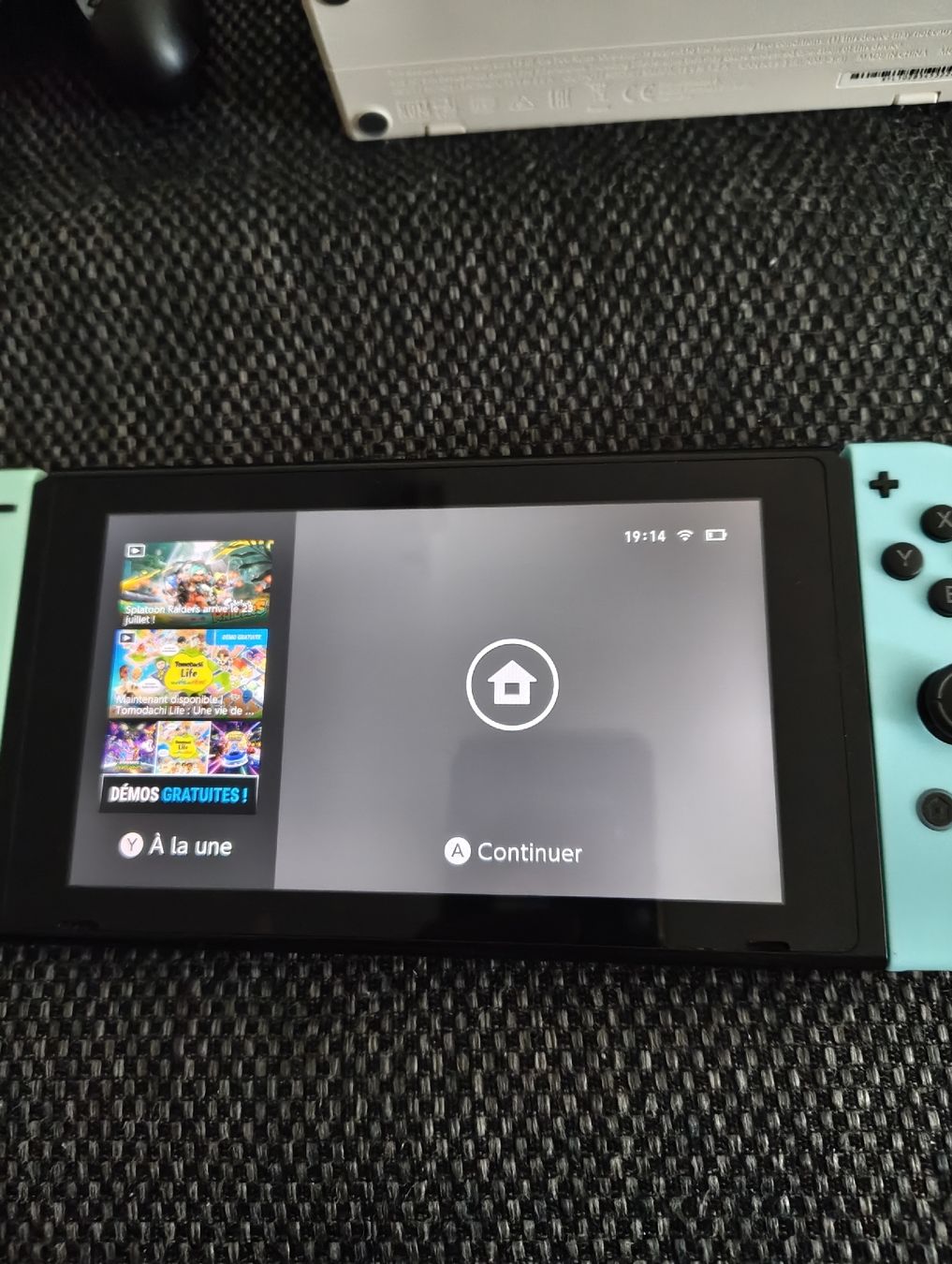 Nintendo Console: Nintendo Switch Edition Limitée Animal Crossing – Usato da Porrentruy venduto da Florent-JU 1