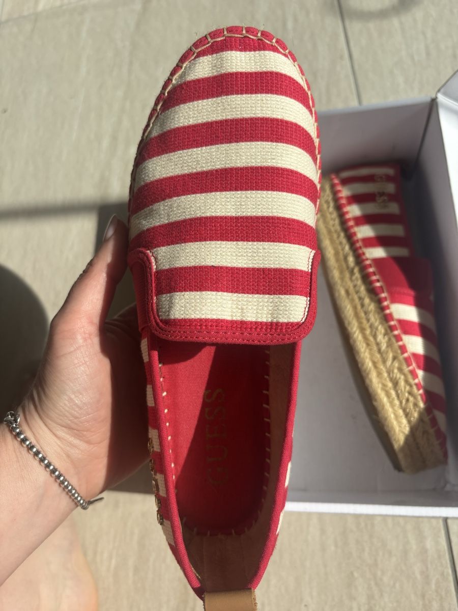 Scarpe da donna: Guess Espadrilles, Gr. 37 – Nuovo (secondo la descrizione) da Augst BL venduto da fine-art 3