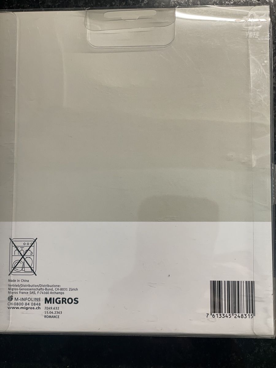 Migros Statuette: Ausstecket Set 4 er Tiere Migros – Nuovo e nell'imballaggio originale da Illnau venduto da RAIUGA 1