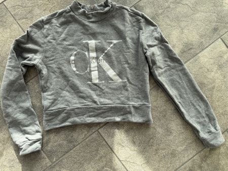 Calvin Klein Jeans Pullover grau Grösse S