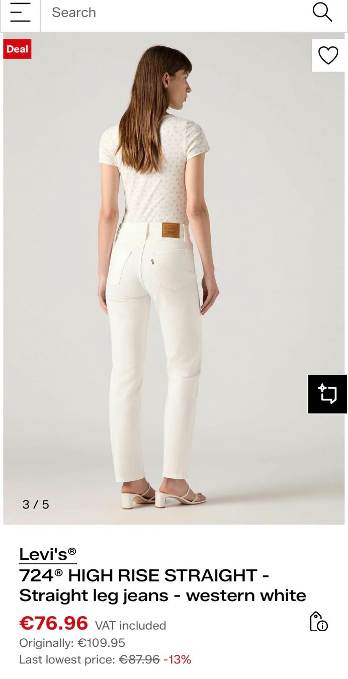 Levi's Jeans: hose von levis – Usato da Bouveret venduto da diracn 6